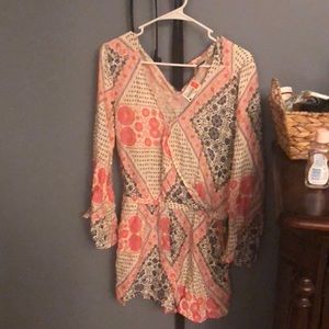 Rocky one piece shorts set